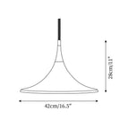 Peill Suspension Trompette Texturé - Neutralighting
