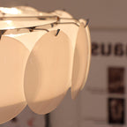 Solara Lumière de Plafond en Verre Ondulé Glamour - Neutralighting