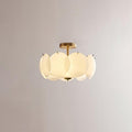 Meiho Plafonnier floral en coquilles nacrées - Neutralighting