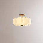Solara Lumière de Plafond en Verre Ondulé Glamour - Neutralighting