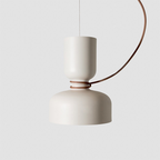 Valentina Designer Suspension Metal Salon Chambre à Coucher - Neutralighting