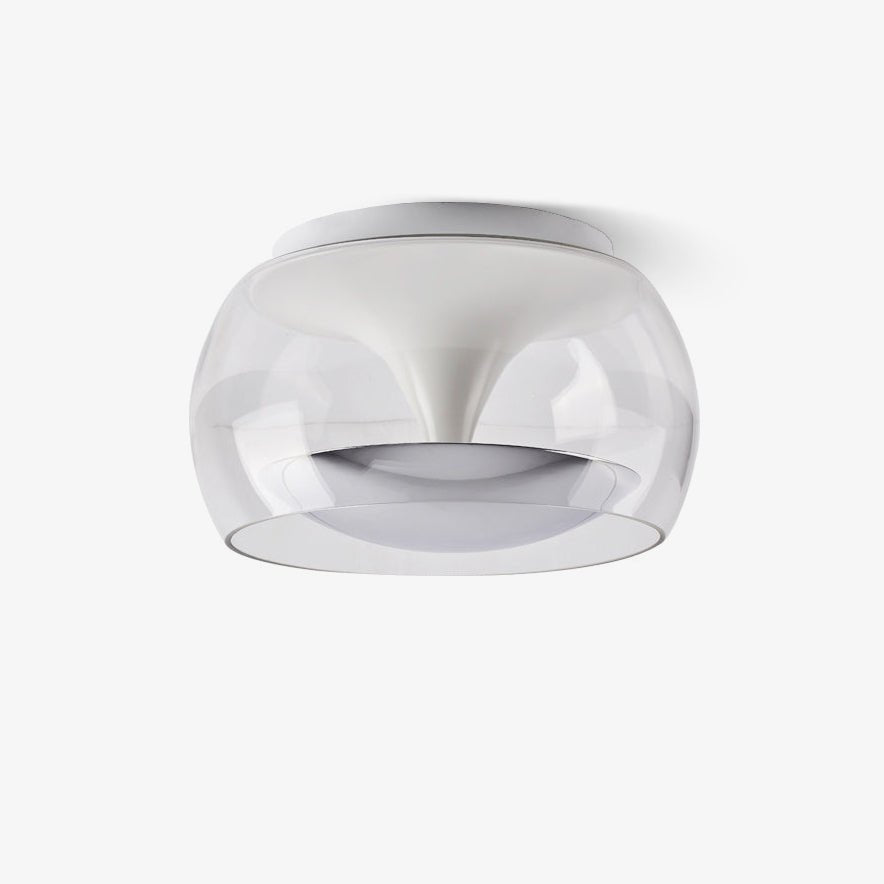 Eshair Nordic Art Pendule Verre Plafonnier Lumière - Neutralighting