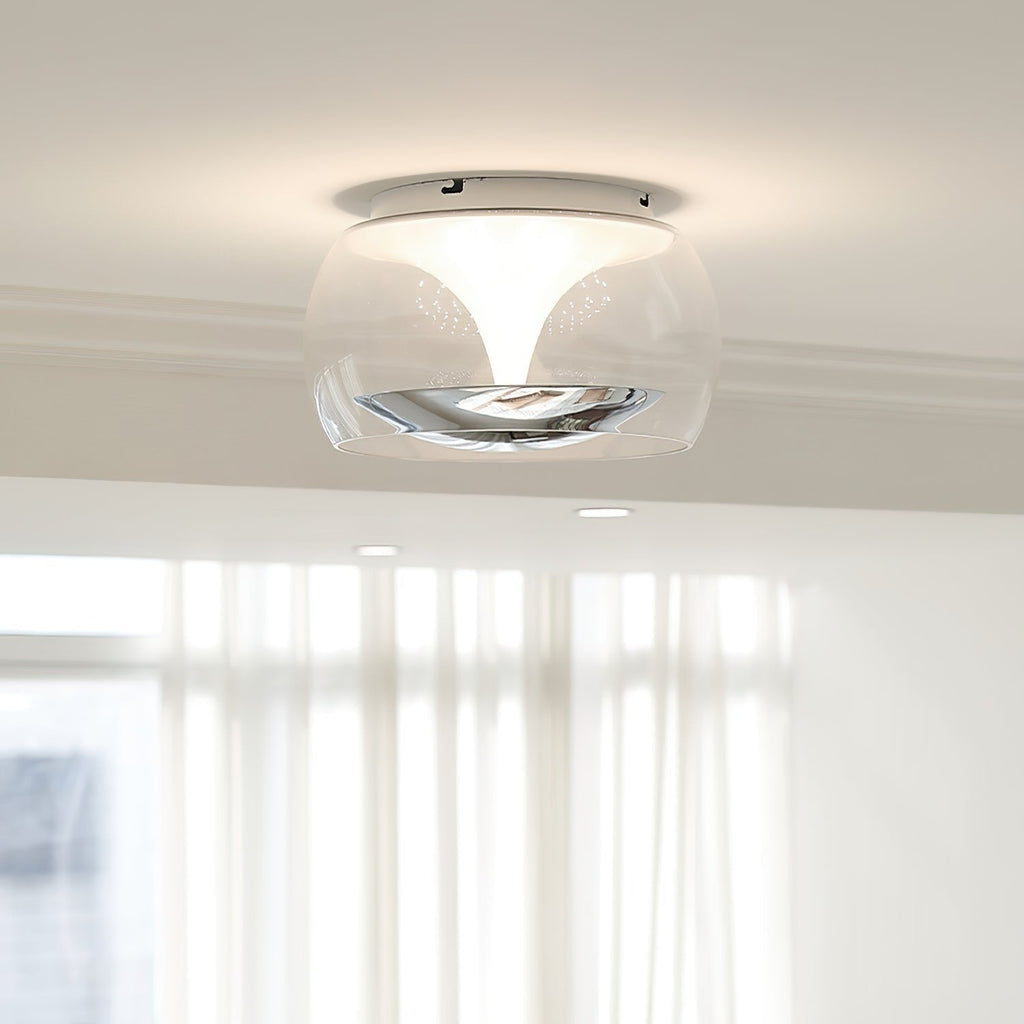 Eshair Nordic Art Pendule Verre Plafonnier Lumière - Neutralighting