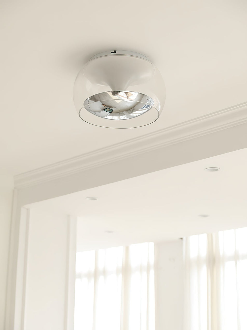 Eshair Nordic Art Pendule Verre Plafonnier Lumière - Neutralighting