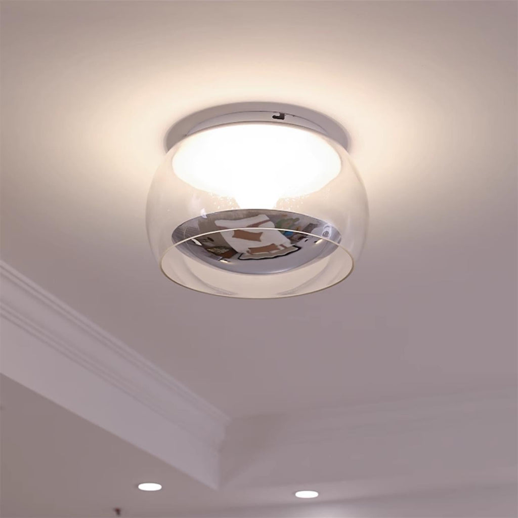 Eshair Nordic Art Pendule Verre Plafonnier Lumière - Neutralighting