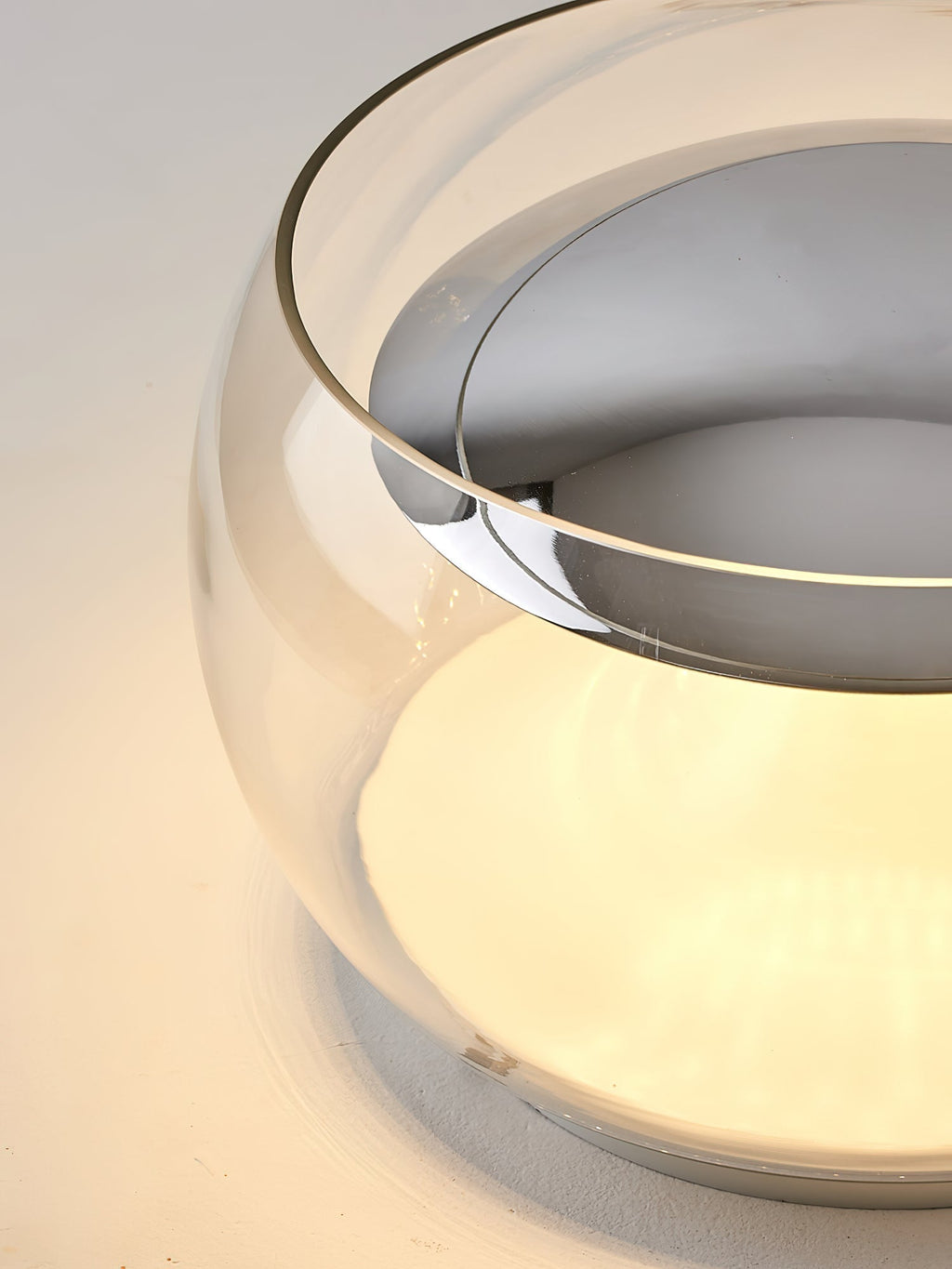 Eshair Nordic Art Pendule Verre Plafonnier Lumière - Neutralighting