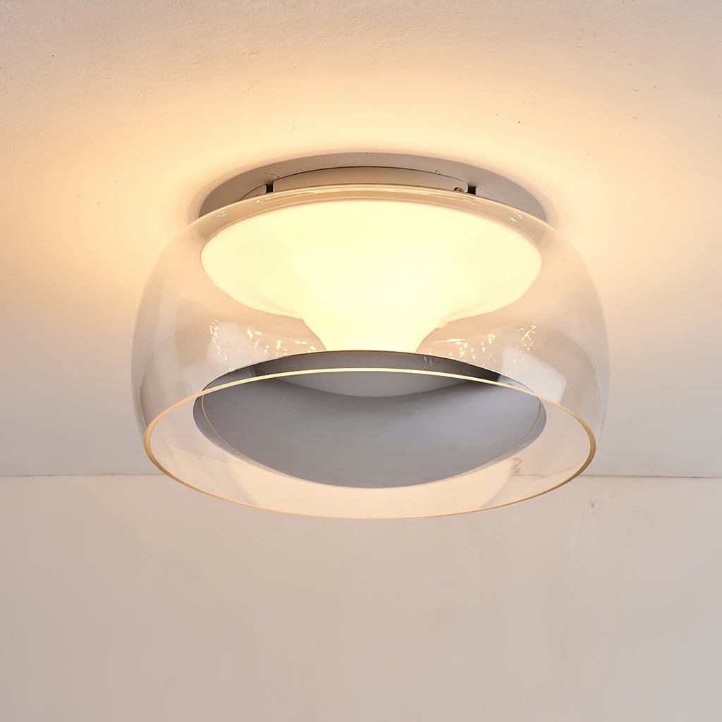 Eshair Nordic Art Pendule Verre Plafonnier Lumière - Neutralighting