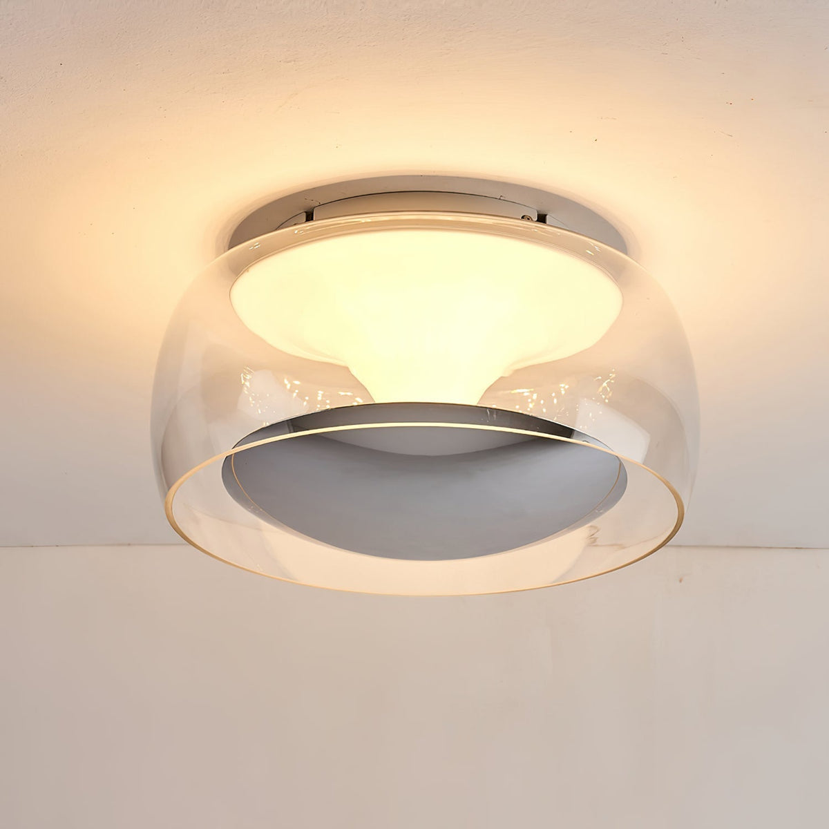 Eshair Nordic Art Pendule Verre Plafonnier Lumière - Neutralighting