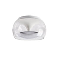 Eshair Nordic Art Pendule Verre Plafonnier Lumière - Neutralighting