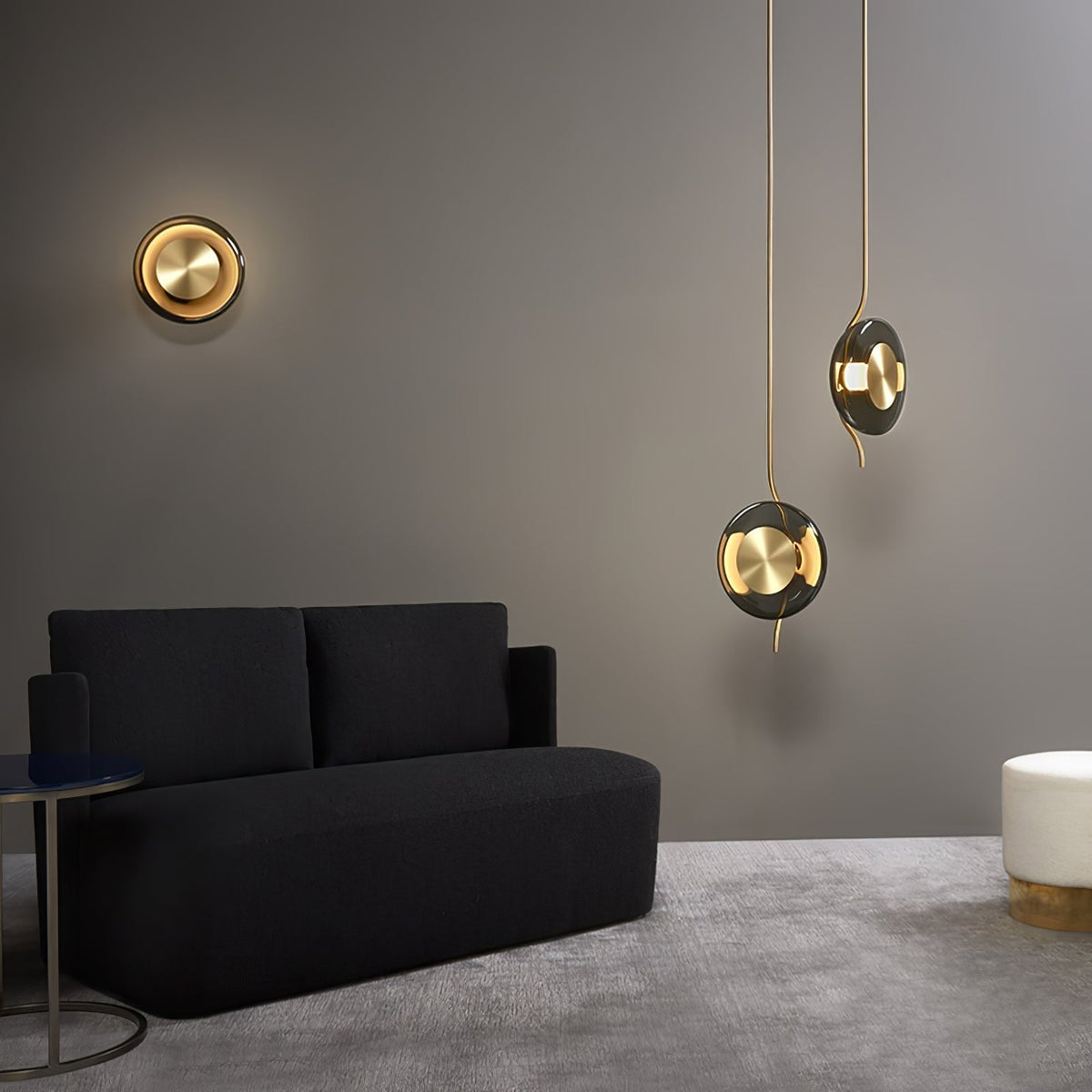 Umirus Suspension Moderne Minimaliste en Verre - Neutralighting
