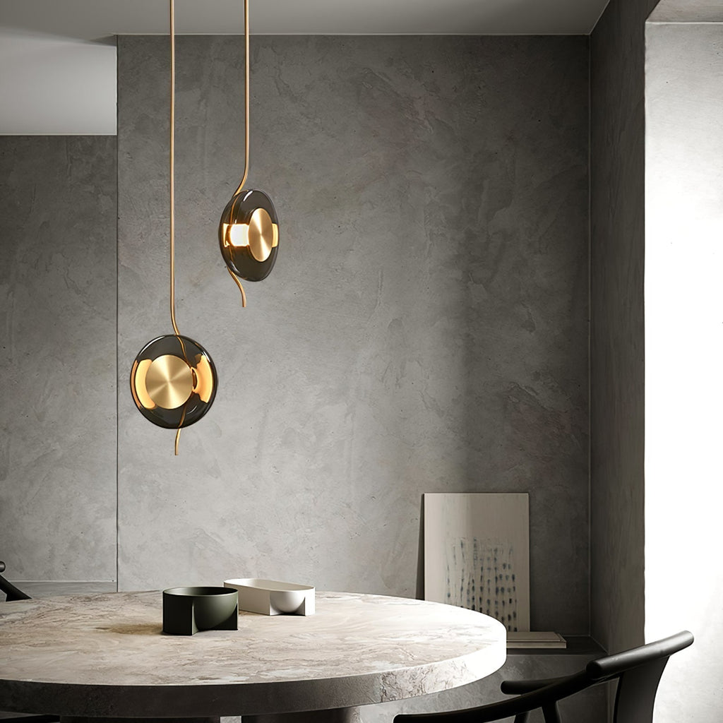 Umirus Suspension Moderne Minimaliste en Verre - Neutralighting