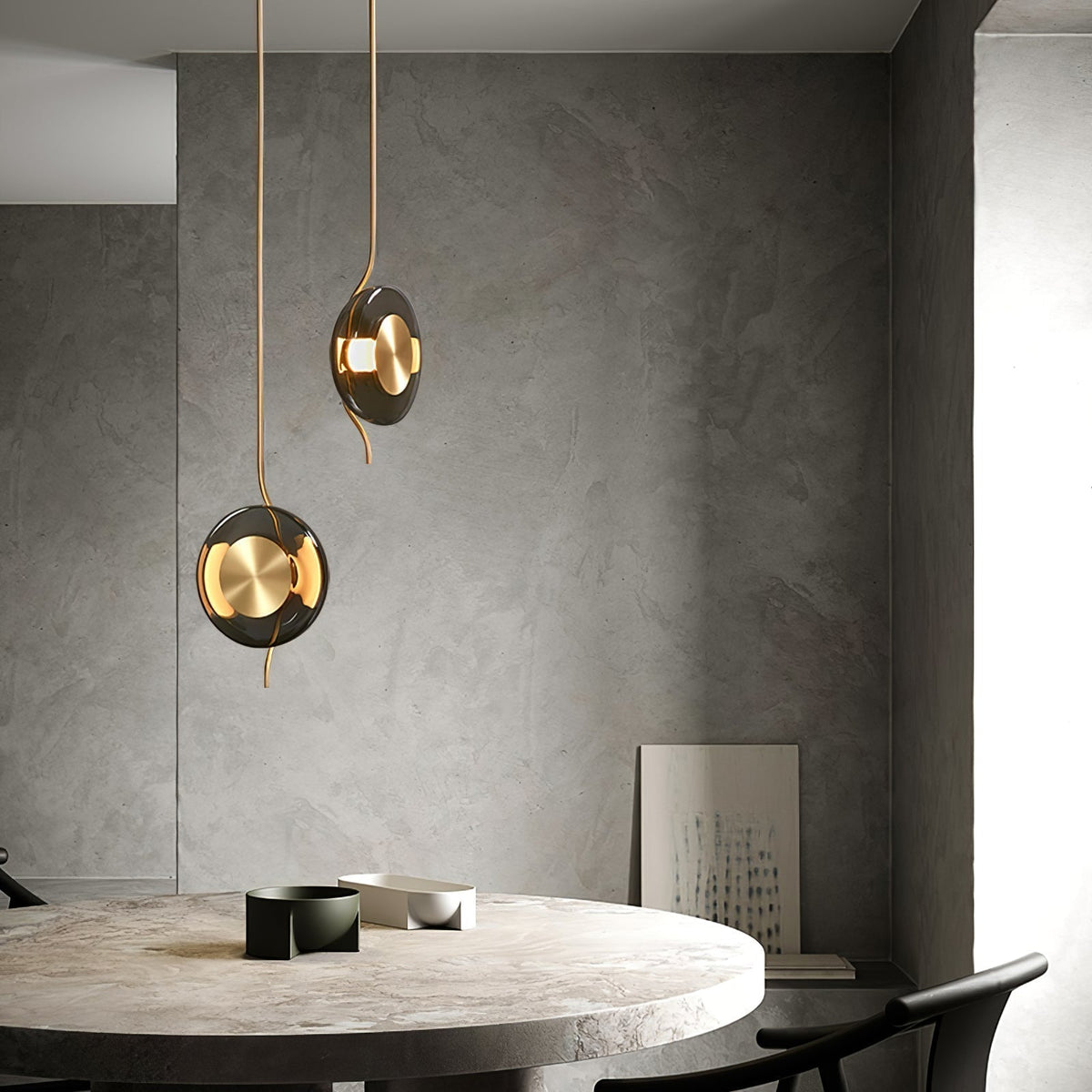 Umirus Suspension Moderne Minimaliste en Verre - Neutralighting