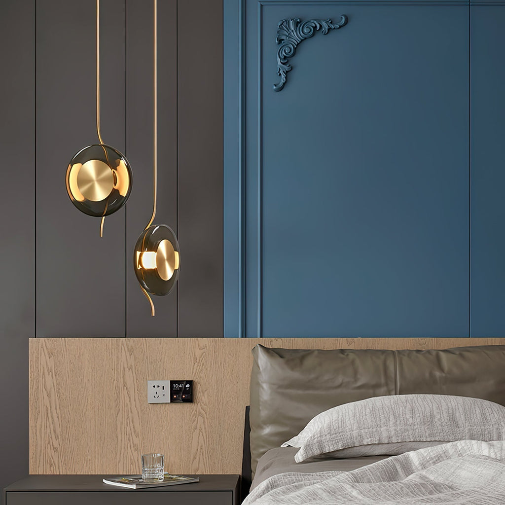 Umirus Suspension Moderne Minimaliste en Verre - Neutralighting