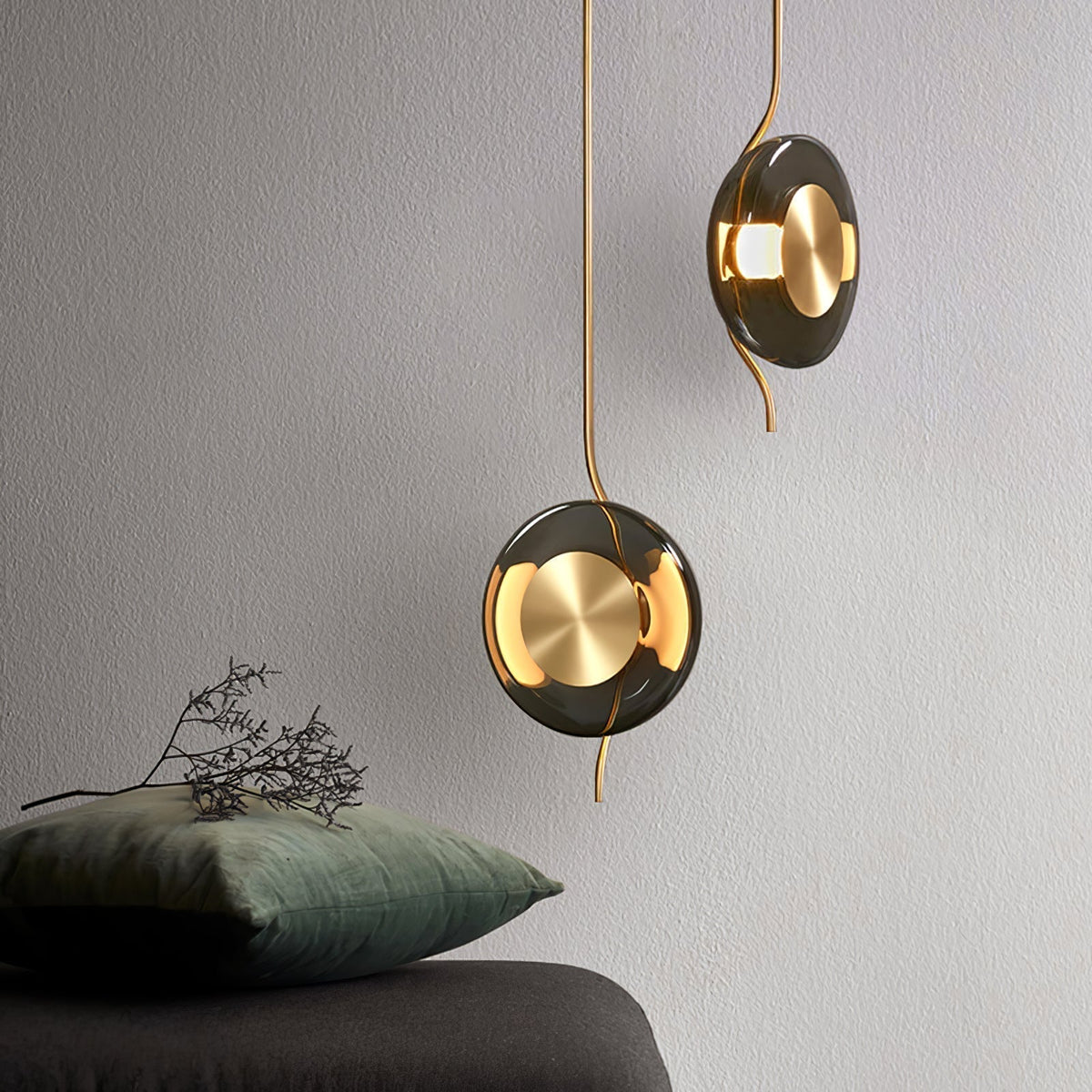 Umirus Suspension Moderne Minimaliste en Verre - Neutralighting