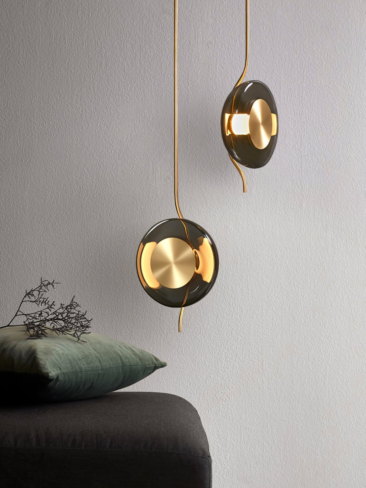 Umirus Suspension Moderne Minimaliste en Verre - Neutralighting