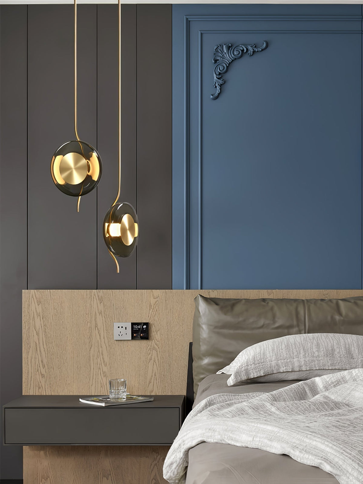 Umirus Suspension Moderne Minimaliste en Verre - Neutralighting