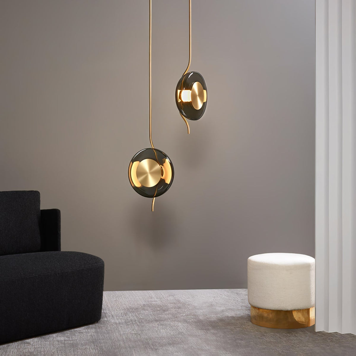 Umirus Suspension Moderne Minimaliste en Verre - Neutralighting