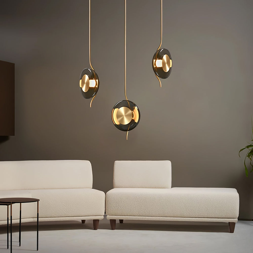 Umirus Suspension Moderne Minimaliste en Verre - Neutralighting