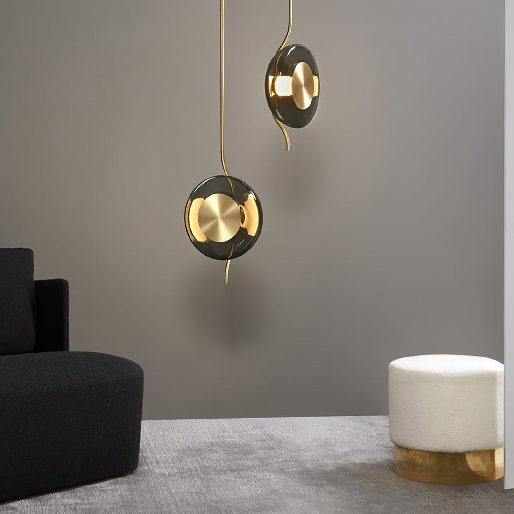 Umirus Suspension Moderne Minimaliste en Verre - Neutralighting