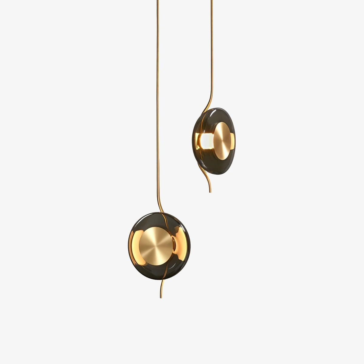Umirus Suspension Moderne Minimaliste en Verre - Neutralighting