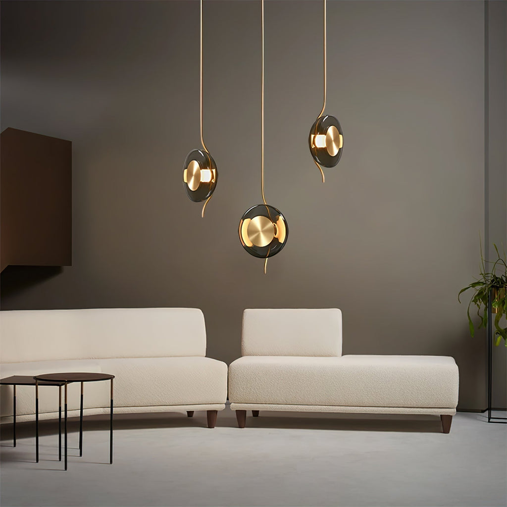 Umirus Suspension Moderne Minimaliste en Verre - Neutralighting