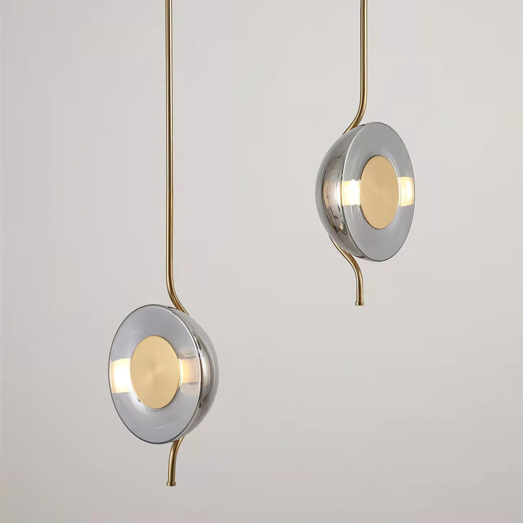 Umirus Suspension Moderne Minimaliste en Verre - Neutralighting