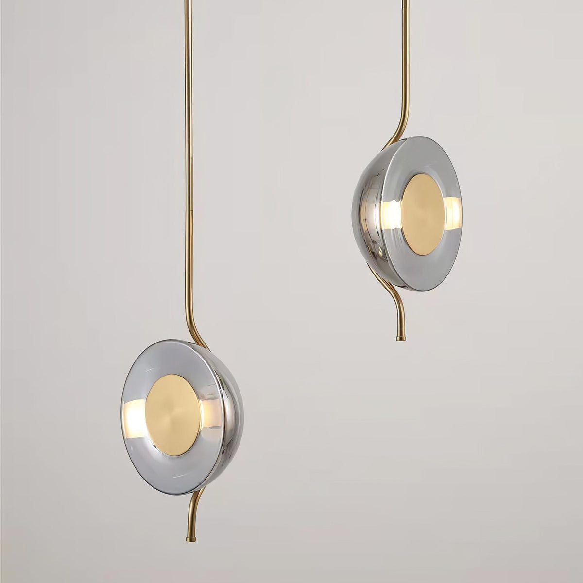 Umirus Suspension Moderne Minimaliste en Verre - Neutralighting