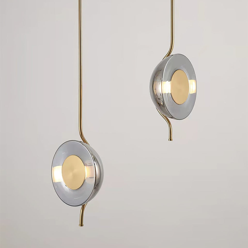 Umirus Suspension Moderne Minimaliste en Verre - Neutralighting