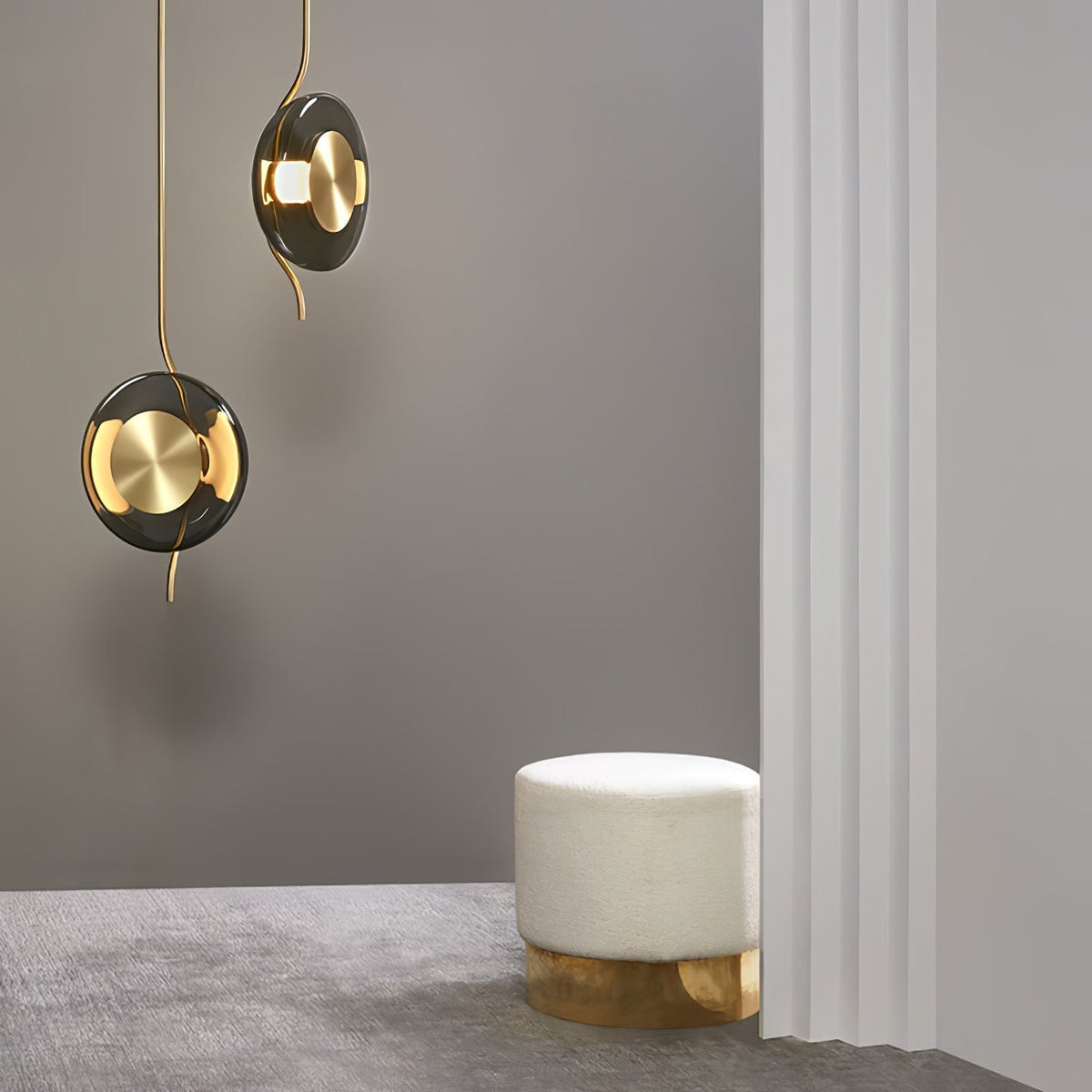 Umirus Suspension Moderne Minimaliste en Verre - Neutralighting