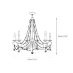 Mysorarae Lustre Laiton Cristal Luxe Postmoderne - Neutralighting