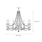 Mysorarae Lustre Laiton Cristal Luxe Postmoderne - Neutralighting