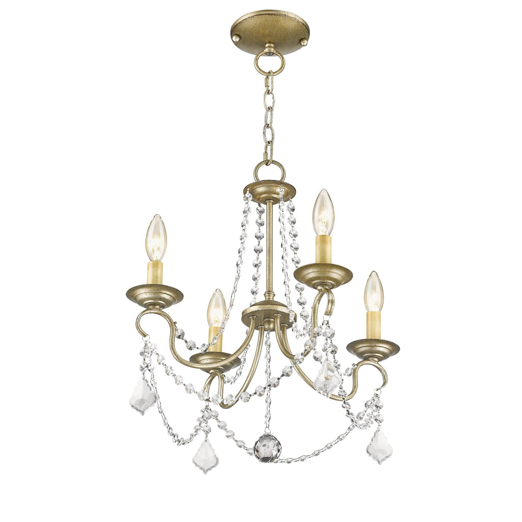 Mysorarae Lustre Laiton Cristal Luxe Postmoderne - Neutralighting