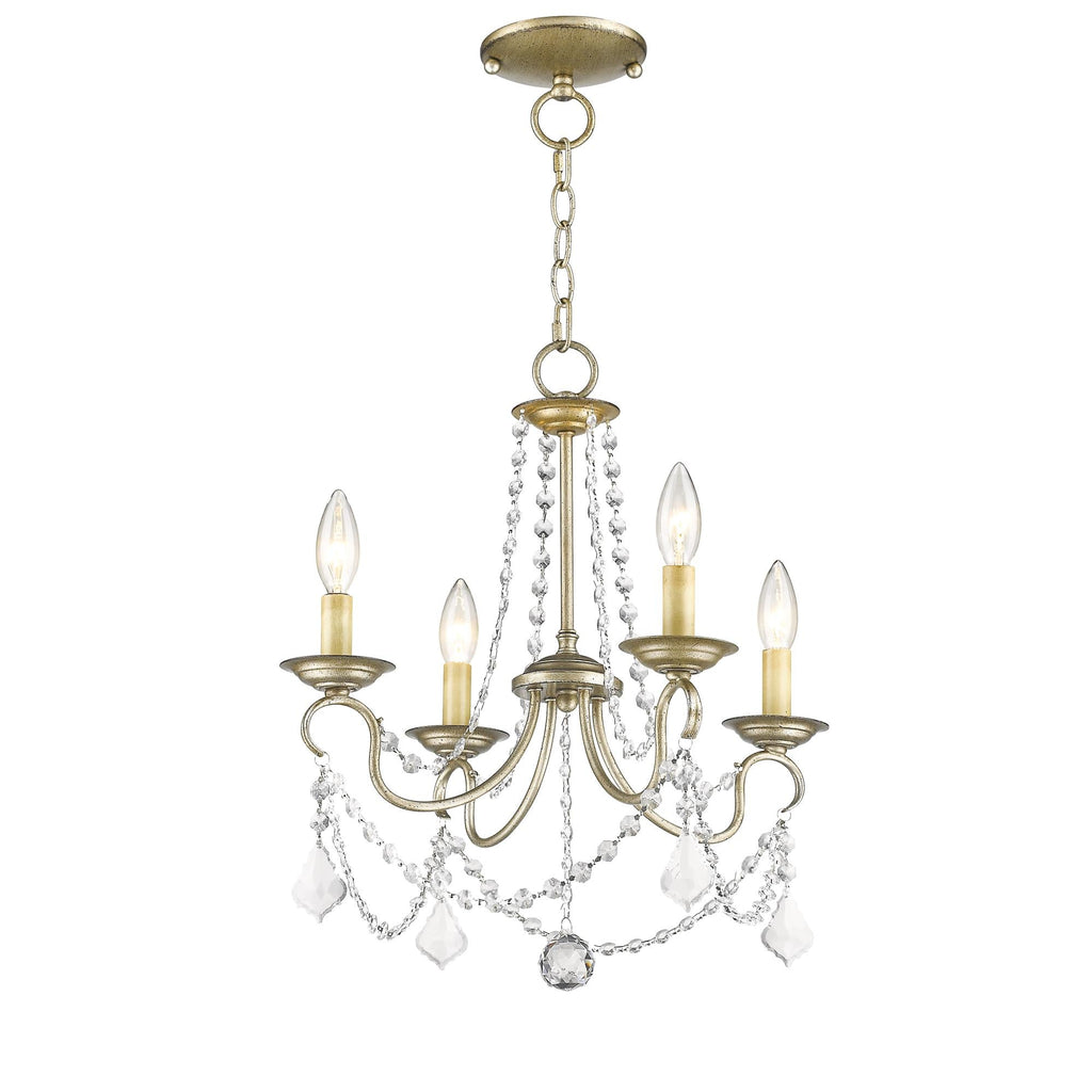 Mysorarae Lustre Laiton Cristal Luxe Postmoderne - Neutralighting
