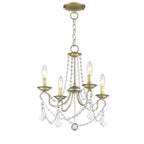Mysorarae Lustre Laiton Cristal Luxe Postmoderne - Neutralighting