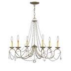Mysorarae Lustre Laiton Cristal Luxe Postmoderne - Neutralighting