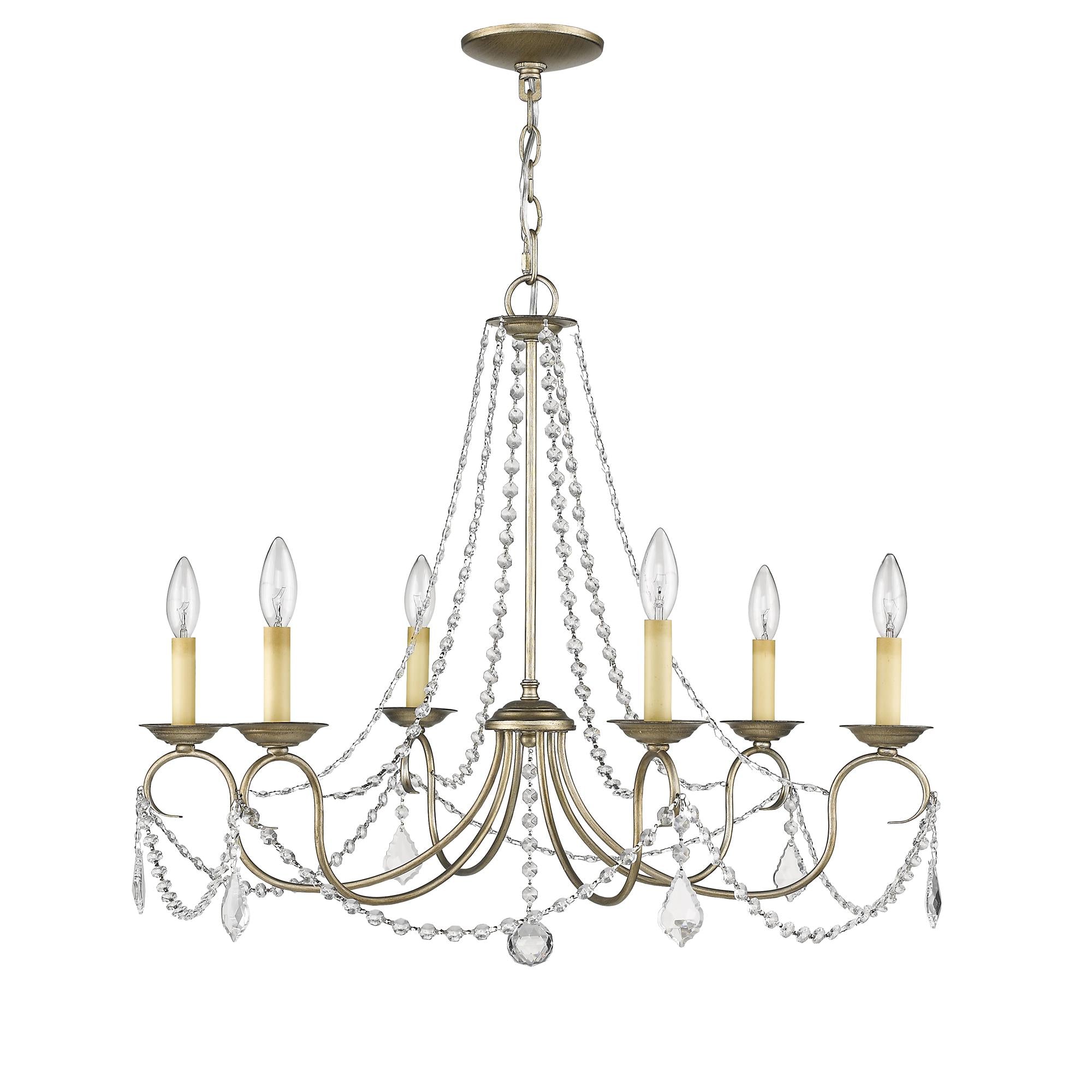 Mysorarae Lustre Laiton Cristal Luxe Postmoderne - Neutralighting