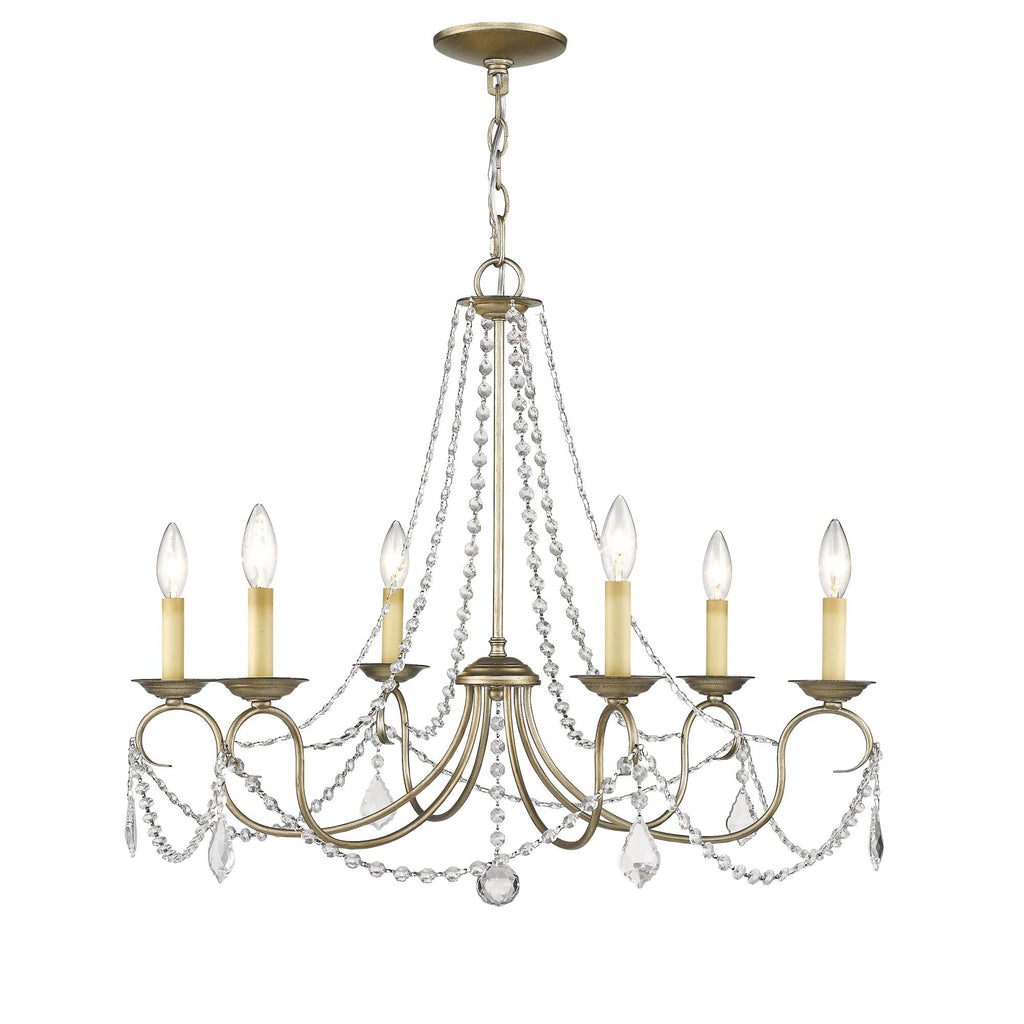 Mysorarae Lustre Laiton Cristal Luxe Postmoderne - Neutralighting