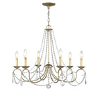 Mysorarae Lustre Laiton Cristal Luxe Postmoderne - Neutralighting