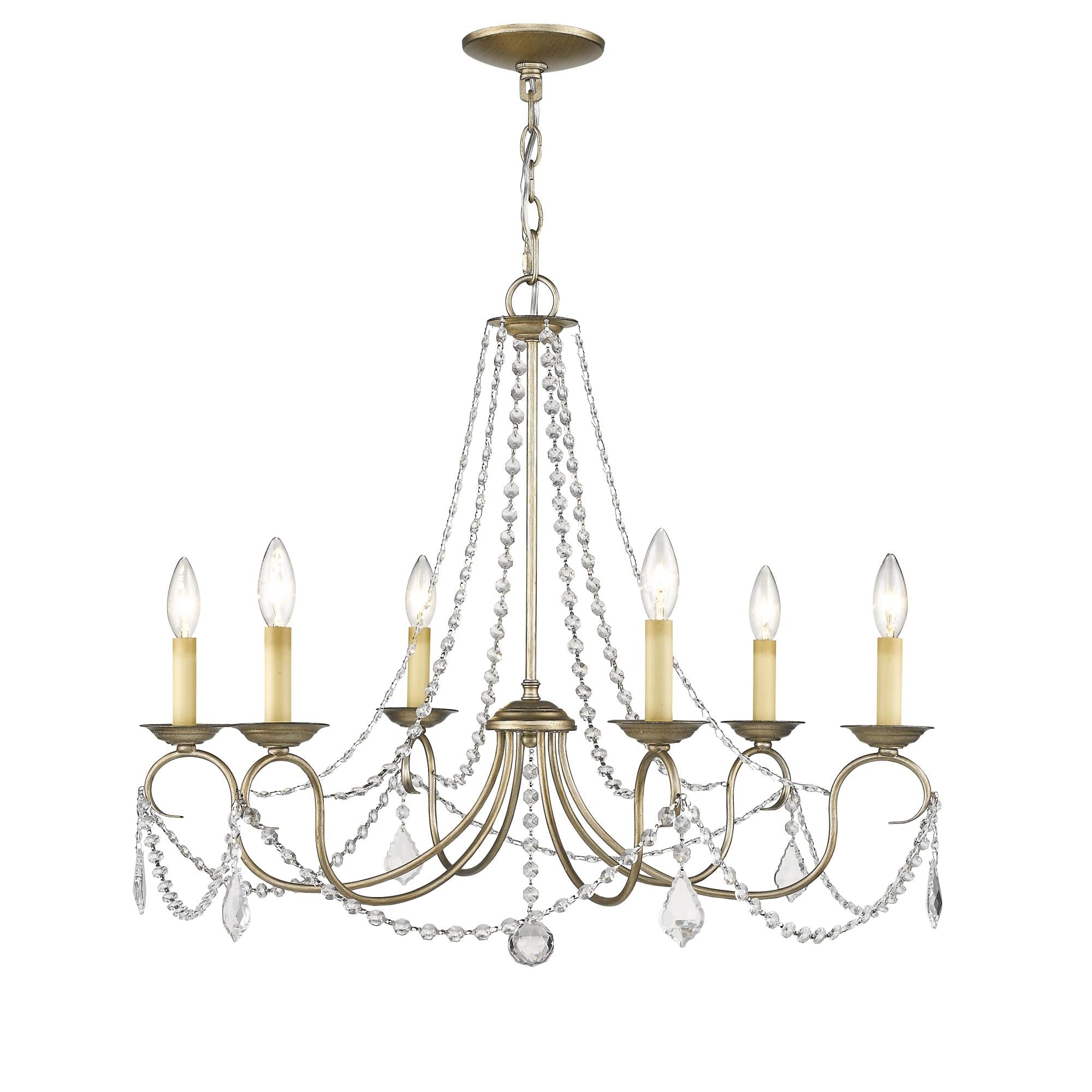 Mysorarae Lustre Laiton Cristal Luxe Postmoderne - Neutralighting