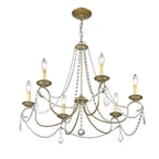 Mysorarae Lustre Laiton Cristal Luxe Postmoderne - Neutralighting