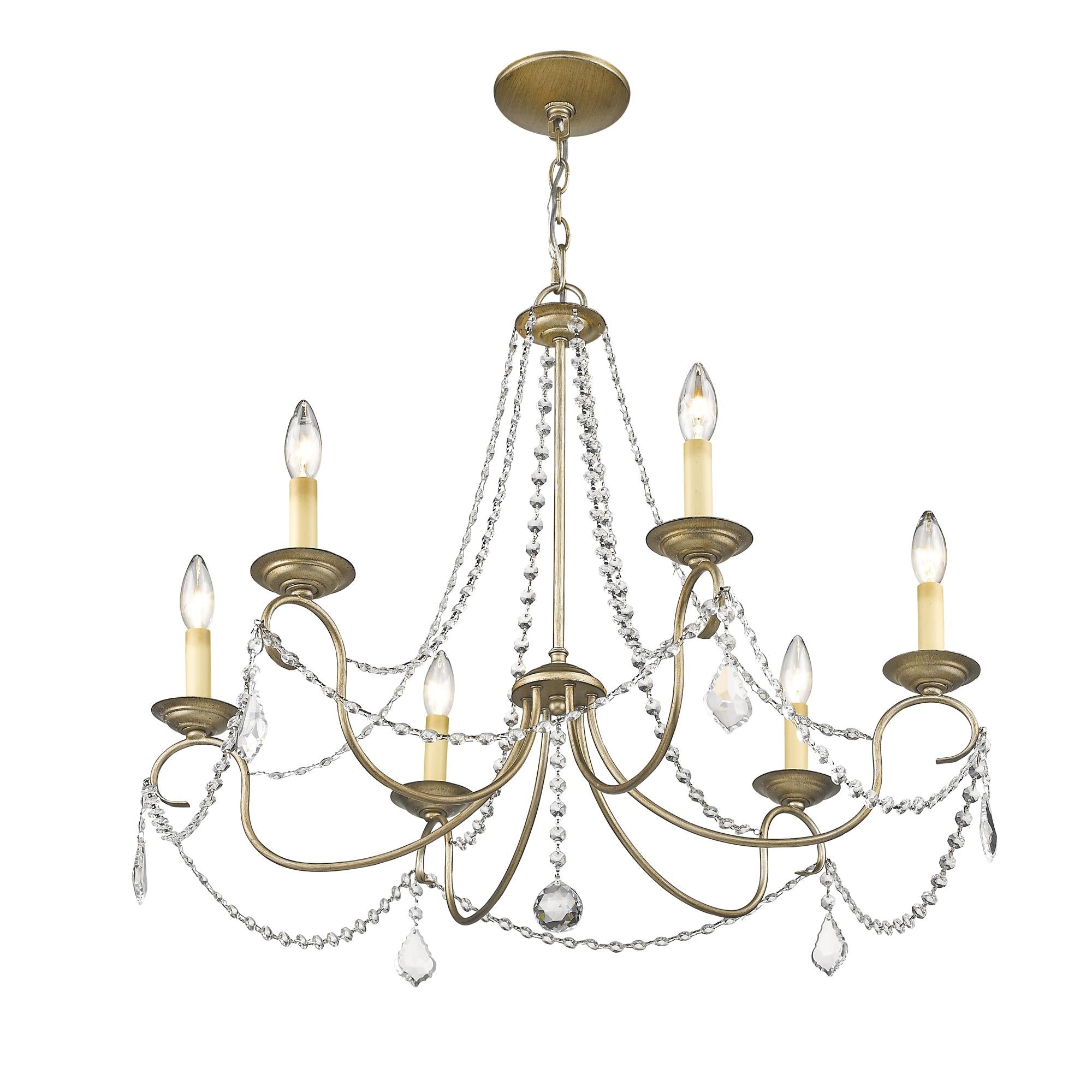 Mysorarae Lustre Laiton Cristal Luxe Postmoderne - Neutralighting
