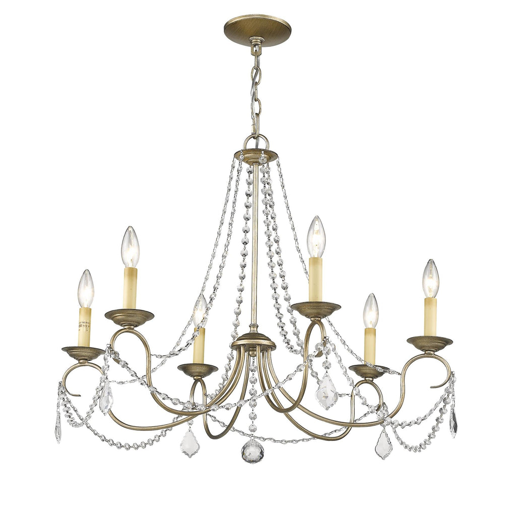 Mysorarae Lustre Laiton Cristal Luxe Postmoderne - Neutralighting