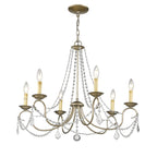 Mysorarae Lustre Laiton Cristal Luxe Postmoderne - Neutralighting