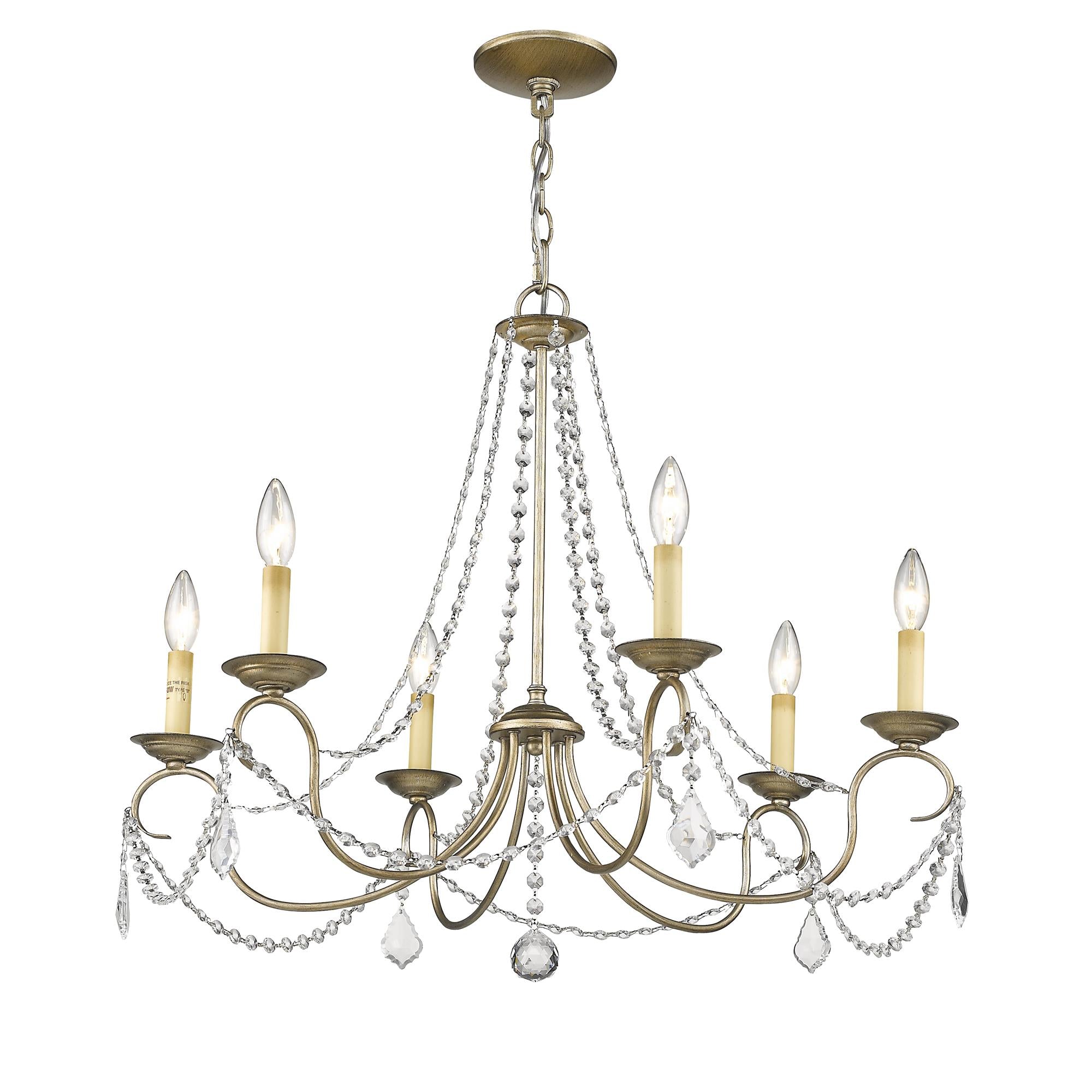 Mysorarae Lustre Laiton Cristal Luxe Postmoderne - Neutralighting