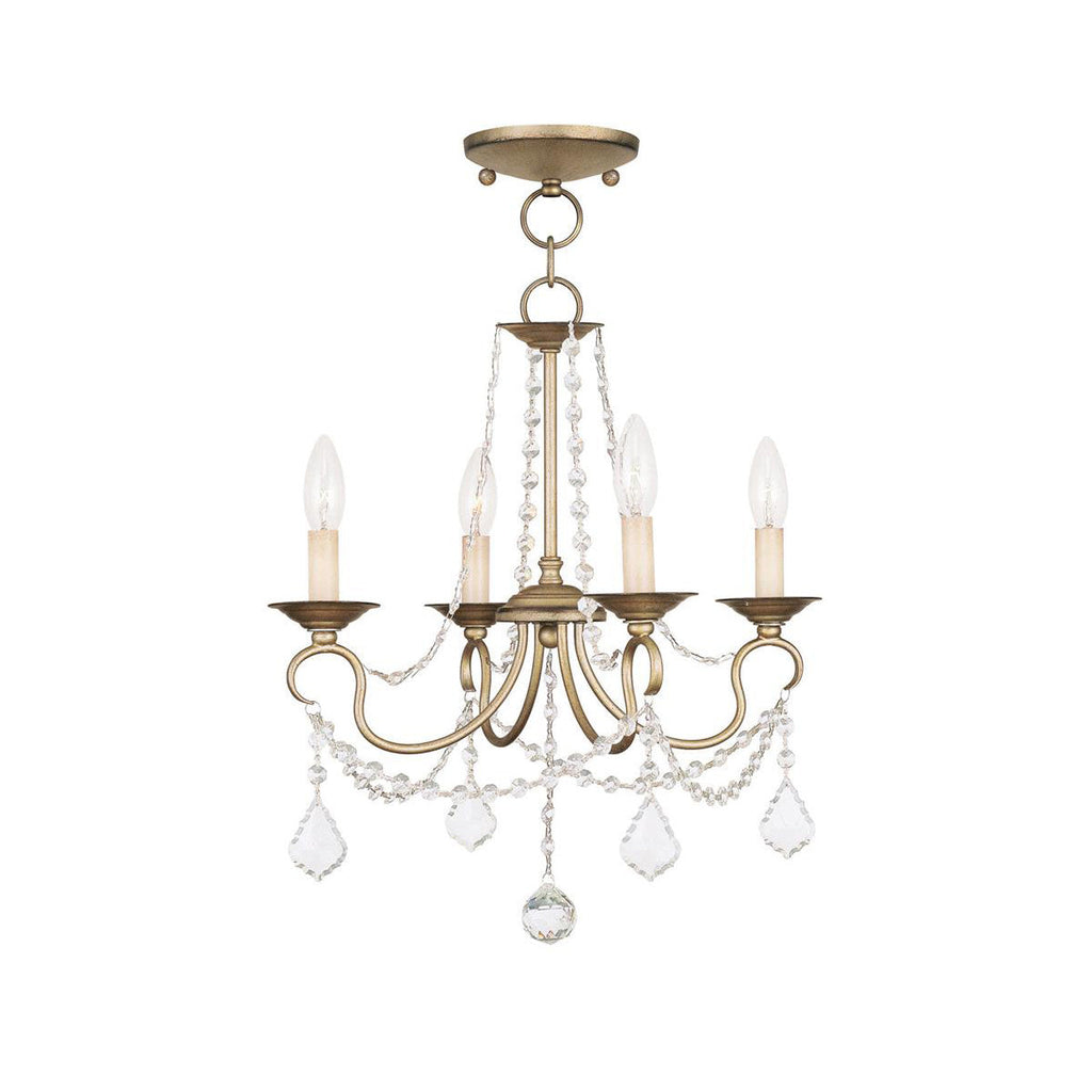Mysorarae Lustre Laiton Cristal Luxe Postmoderne - Neutralighting