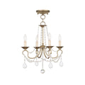 Mysorarae Lustre Laiton Cristal Luxe Postmoderne - Neutralighting