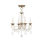 Mysorarae Lustre Laiton Cristal Luxe Postmoderne - Neutralighting