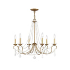 Mysorarae Lustre Laiton Cristal Luxe Postmoderne - Neutralighting