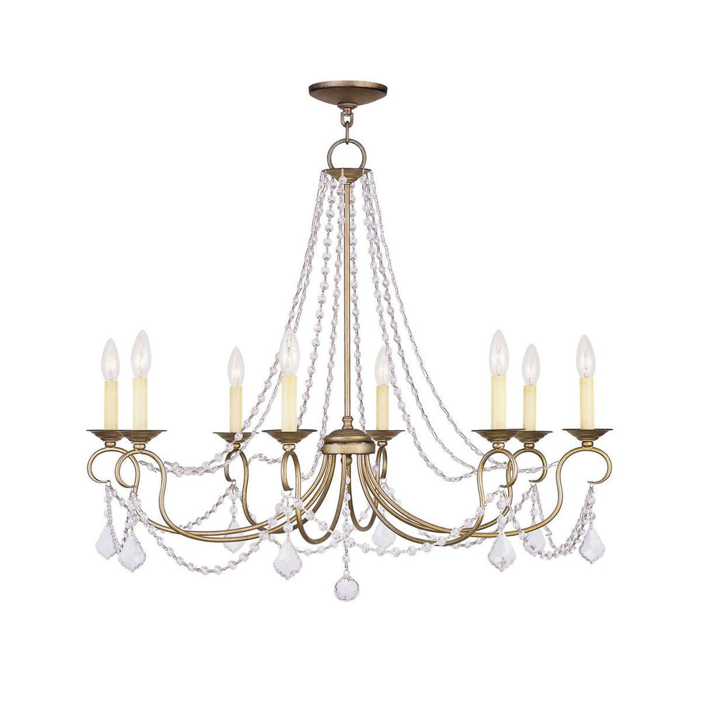 Mysorarae Lustre Laiton Cristal Luxe Postmoderne - Neutralighting