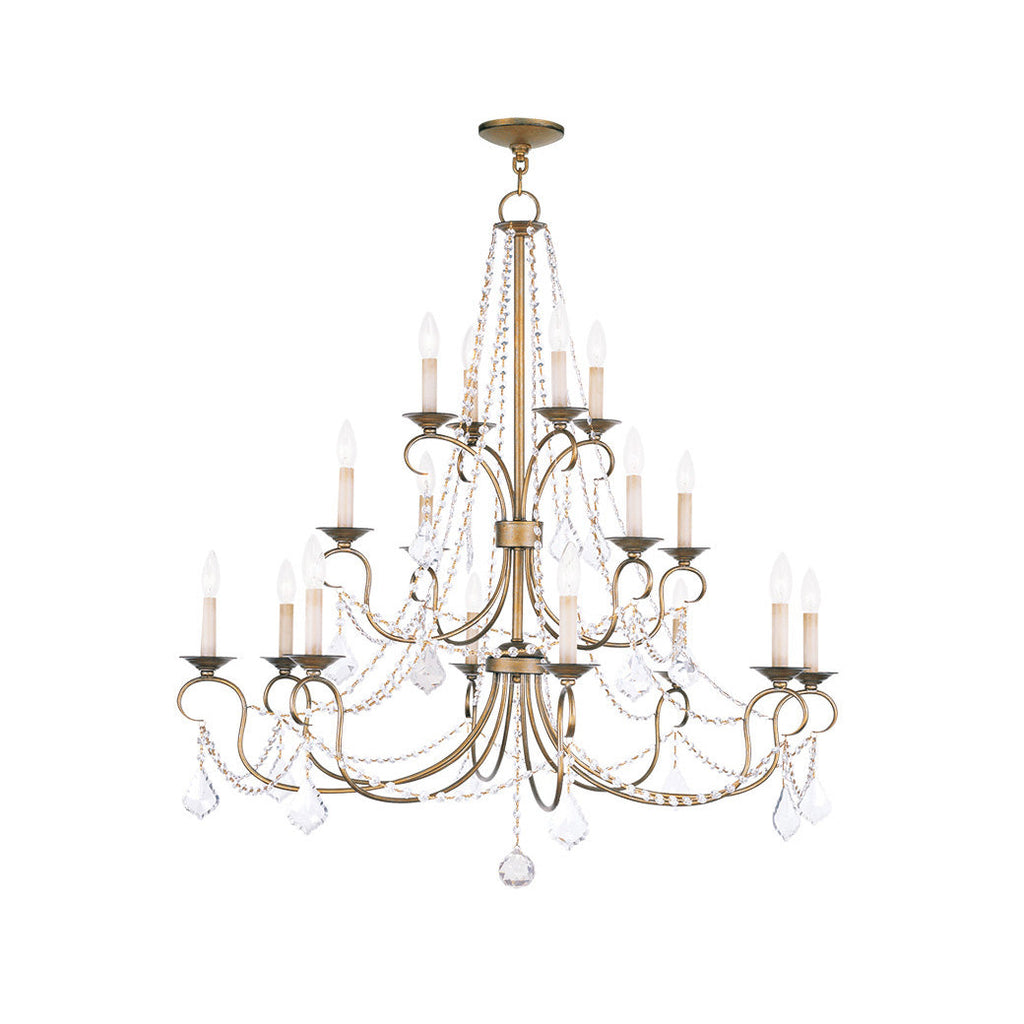 Mysorarae Lustre Laiton Cristal Luxe Postmoderne - Neutralighting